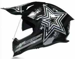 DOT Approved Off Road Casco Motocross Helmet
