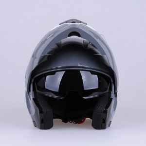 FD-813 NEW Motorcycle Flip Up Helmet With Double Visor