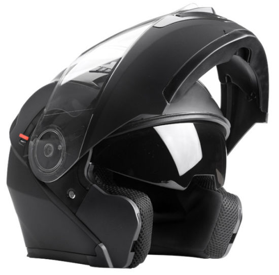 New Fashion Flip Up Modular Cascos ABS Men Motorcycle Helmet