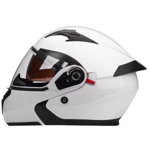 PriceList for Womens Dirt Bike Helmet -
 DOT Flip Up Motorcycle Helmet Casco Vintage Motorcycle Helmets – Kangxing
