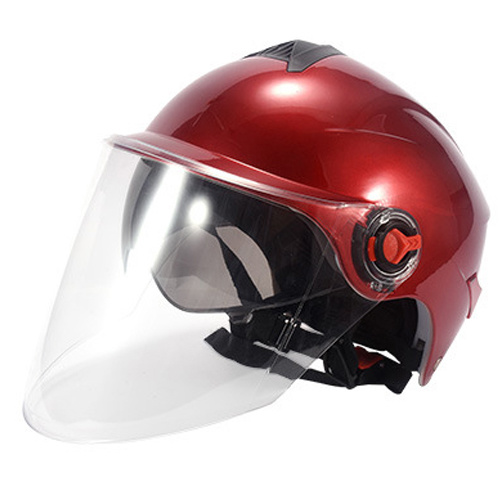One of Hottest for Clearance Racing Helmets -
 Four Seasons Universal Double Visor Motorcycle Half Face Helmets – Kangxing