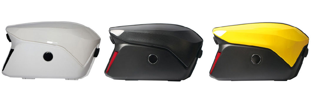 Motorcycle Accessories Double Side Box Motorcycle Side Luggage Box