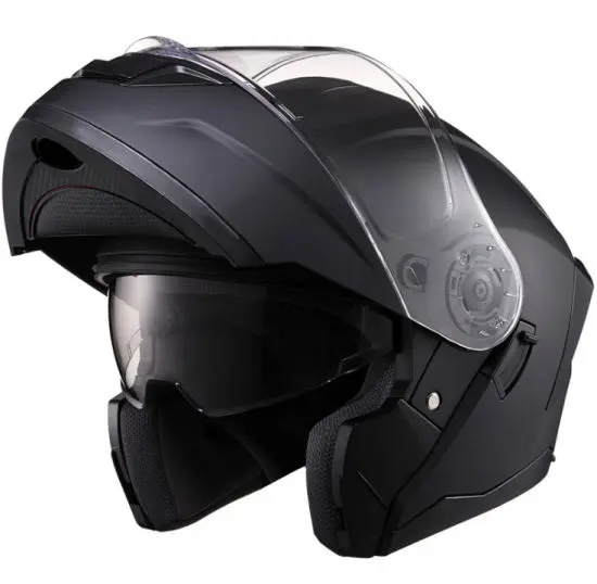 Advantages and disadvantages of motorcycle full-face helmets, open-face helmets, three-quarter helmets and half-face helmets