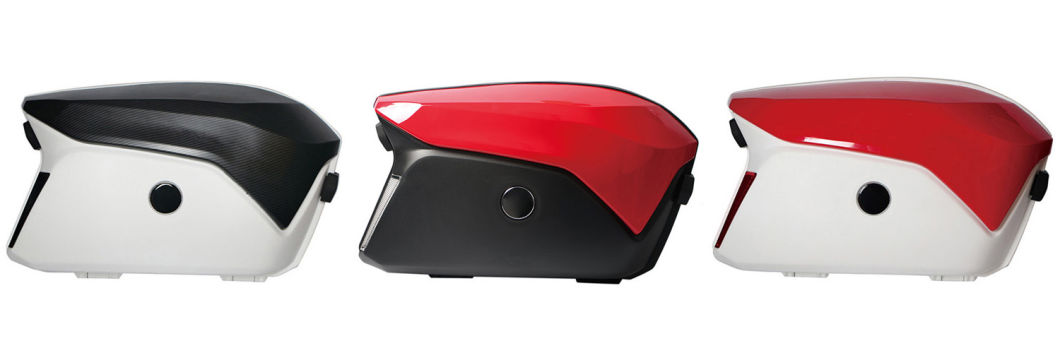 Motorcycle Accessories Double Side Box Motorcycle Side Luggage Box