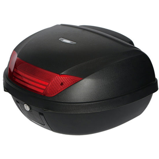 Motorcycle Scooter Tail Box Rear Luggage Trunk Top Case