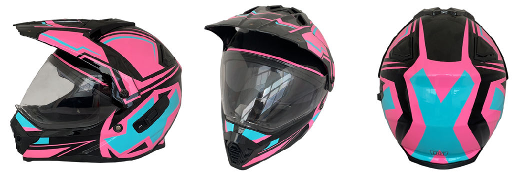 2021 New DOT Motorcycle Helmet off Road Casco Motocross Helmet